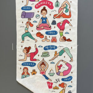 حوله باشگاهی ( زیرانداز باشگاهی ) طرح تپلی سفید