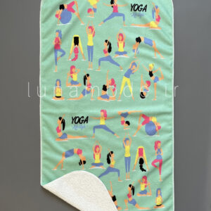 حوله باشگاهی ( زیرانداز باشگاهی ) طرح yoga