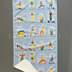 حوله باشگاهی ( زیرانداز باشگاهی ) طرح fitness