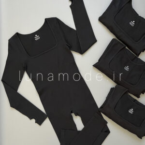 اورال زنانه یقه خشتی گرم متوسط