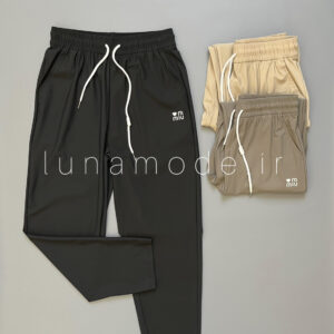 شلوار اسلش راسته زنانه جنس ایر اکرو با کیفیت بالا
