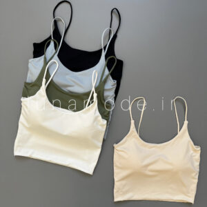 تاپ زنانه بند قیطونی