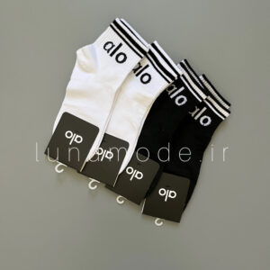 جوراب نیم ساق ساقدار الو (alo)