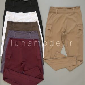 لگ فلامنت زنانه جیبدار