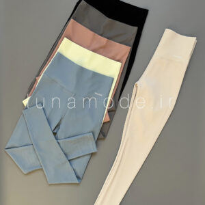 لگ ورزشی زنانه فلامنت کبریتی پشت ساده