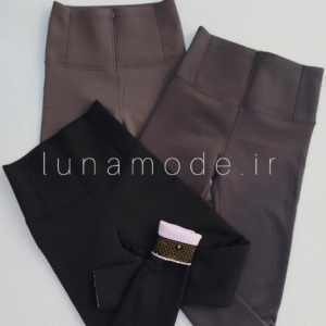 لگ گنی زنانه کمر زیپی داخل تدی ( خزدار )