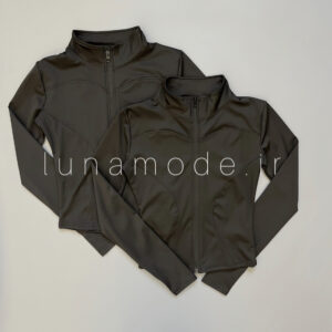 سویشرت ورزشی زنانه فلامنت تک رنگ مشکی