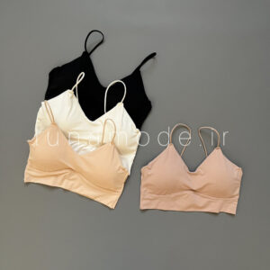 نیمتنه لیزری بند قیطونی کد 4