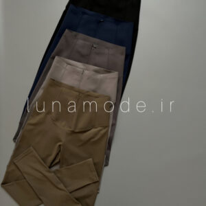 لگ گنی زنانه کمر زیپی فلامنت