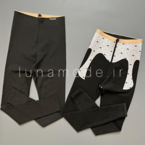لگ زنانه کمر گنی داخل کرک دار زنانه