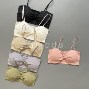 نیمتنه زنانه لیزری پاپیونی