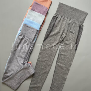 لگ سیملس زنانه پشت چیندار رنگی